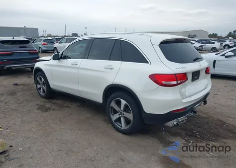 2018 Mercedes-Benz Glc 300 4Matic из США, поврежденный, VIN WDC0G4KB1JV081574